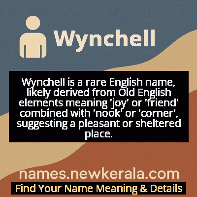 Wynchell Name Meaning and Origin