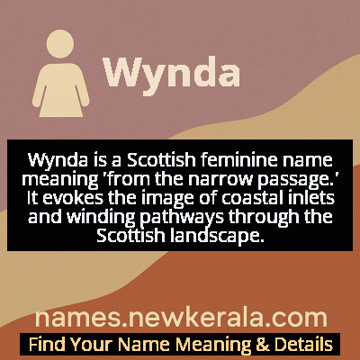 Wynda Name Meaning and Origin