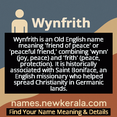 Wynfrith Name Meaning and Origin
