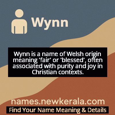 Wynn Name Meaning and Origin