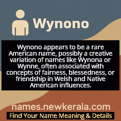 Wynono Name Meaning and Origin