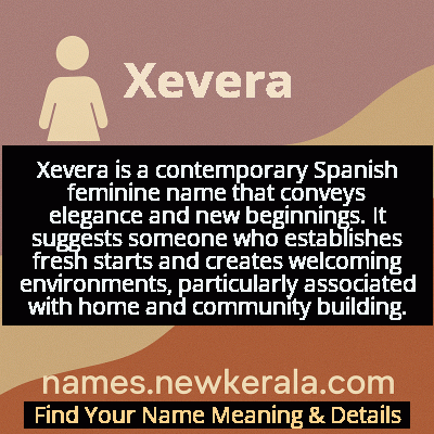 Xevera Name Meaning and Origin