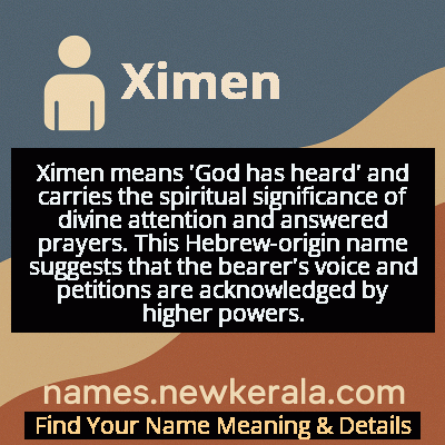 Ximen Name Meaning and Origin