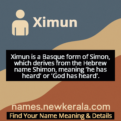 Ximun Name Meaning and Origin