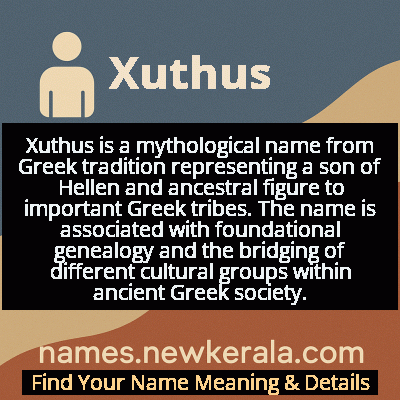 Xuthus Name Meaning and Origin