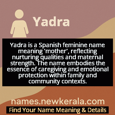 Yadra Name Meaning and Origin