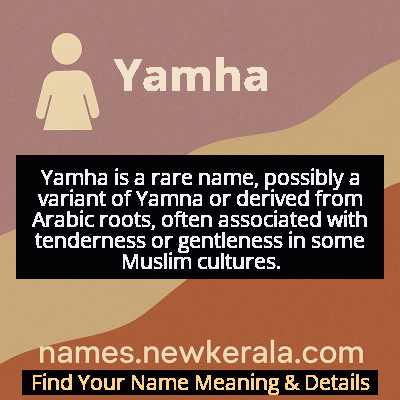 Yamha Name Meaning and Origin