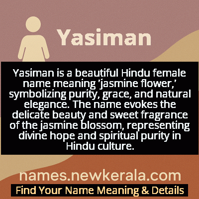 Yasiman Name Meaning and Origin