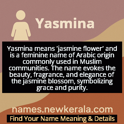 Yasmina Name Meaning and Origin