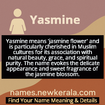 Yasmine Name Meaning and Origin