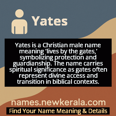 Yates Name Meaning and Origin