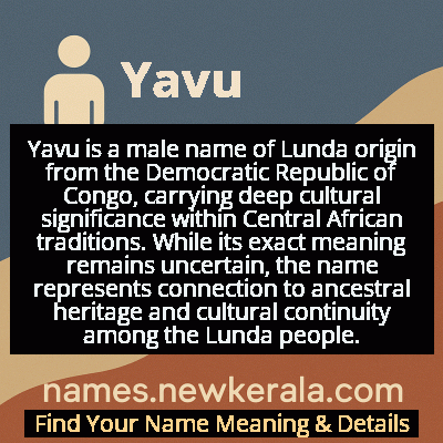 Yavu Name Meaning and Origin