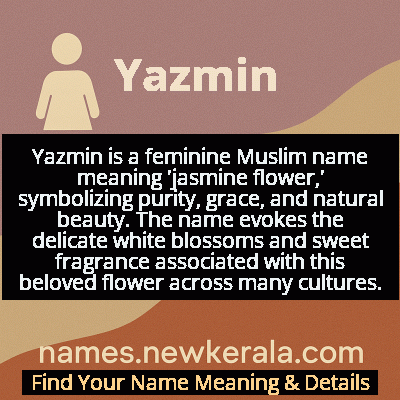 Yazmin Name Meaning and Origin