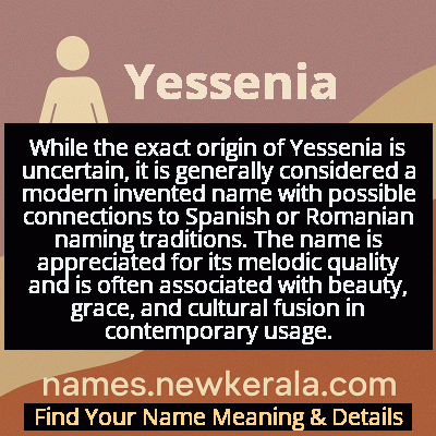 Yessenia Name Meaning and Origin