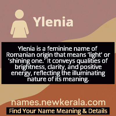 Ylenia Name Meaning and Origin