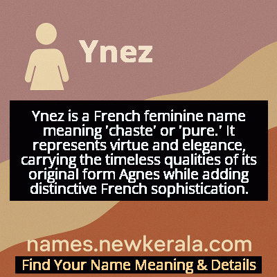 Ynez Name Meaning and Origin