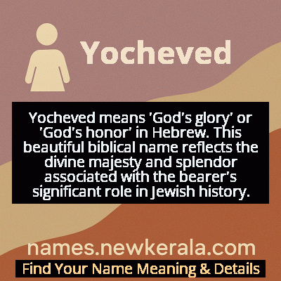 Yocheved Name Meaning and Origin