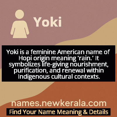 Yoki Name Meaning and Origin