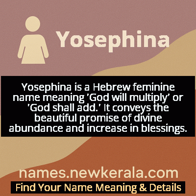 Yosephina Name Meaning and Origin