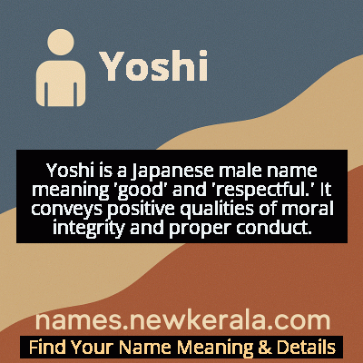 Yoshi Name Meaning and Origin