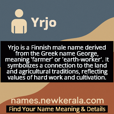 Yrjo Name Meaning and Origin