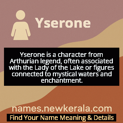 Yserone Name Meaning and Origin