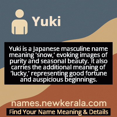 Yuki Name Meaning and Origin