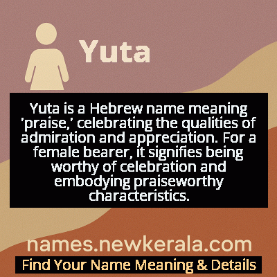 Yuta Name Meaning and Origin