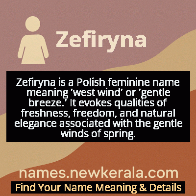 Zefiryna Name Meaning and Origin