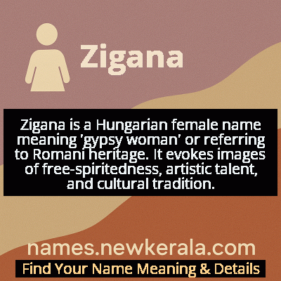 Zigana Name Meaning and Origin
