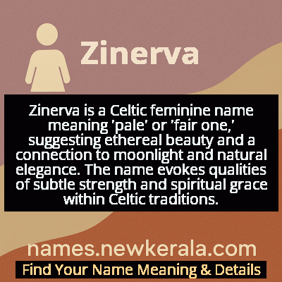 Zinerva Name Meaning and Origin