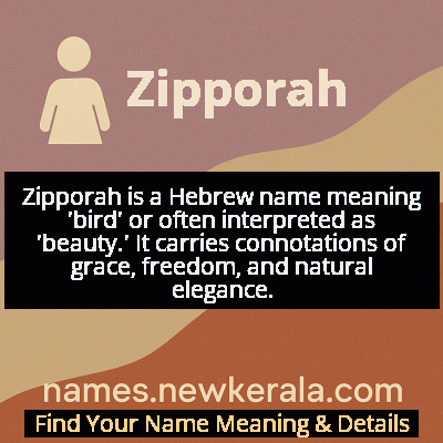 Zipporah Name Meaning and Origin