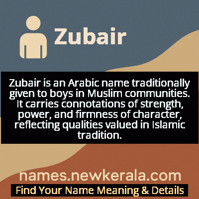 Zubair Name Meaning and Origin