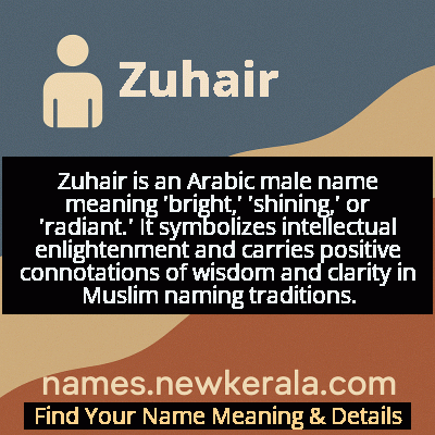 Zuhair Name Meaning and Origin